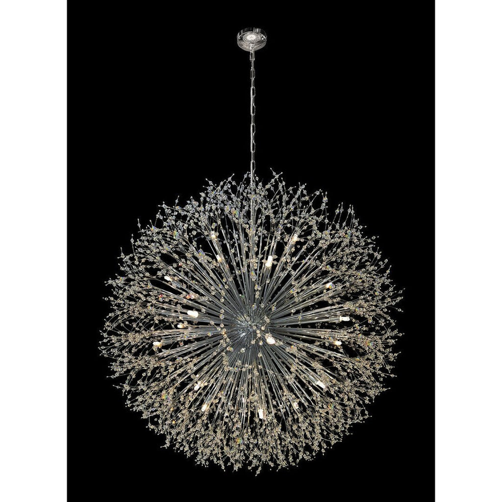 Starburst Chandelier 47 Wide Crystal Lighting Fixture