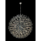 Starburst Chandelier 47 Wide Crystal Lighting Fixture