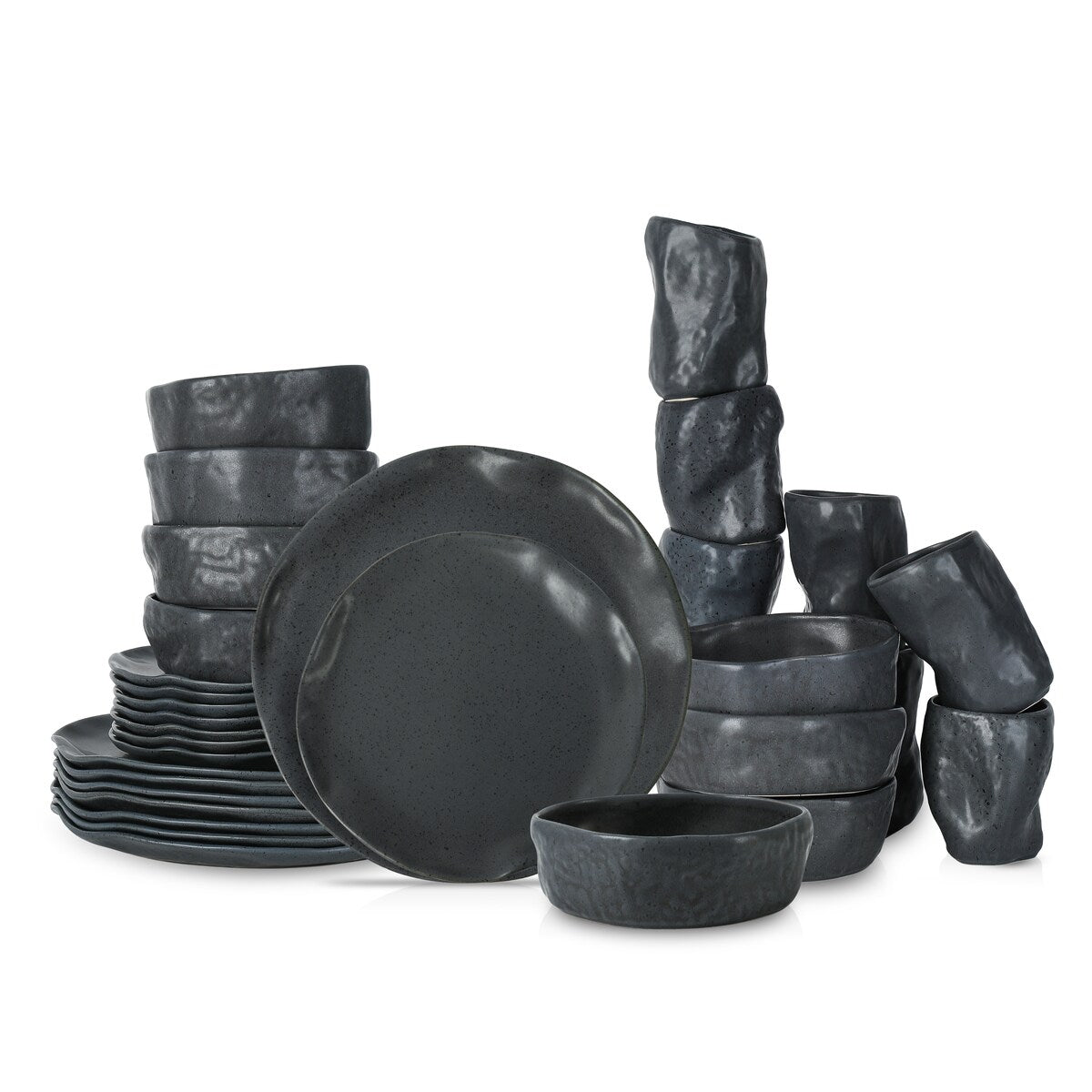 Stone by Mercer Project ATIK Stoneware Dinnerware Set