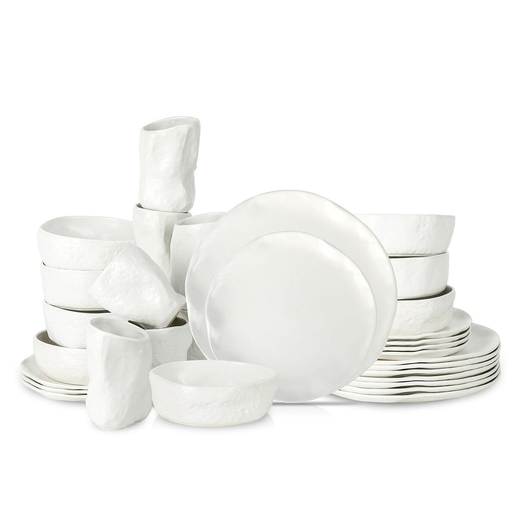 Stone by Mercer Project ATIK Stoneware Dinnerware Set