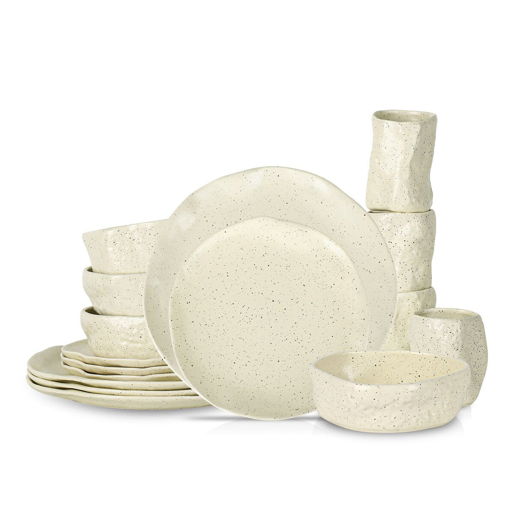 Stone by Mercer Project ATIK Stoneware Dinnerware Set