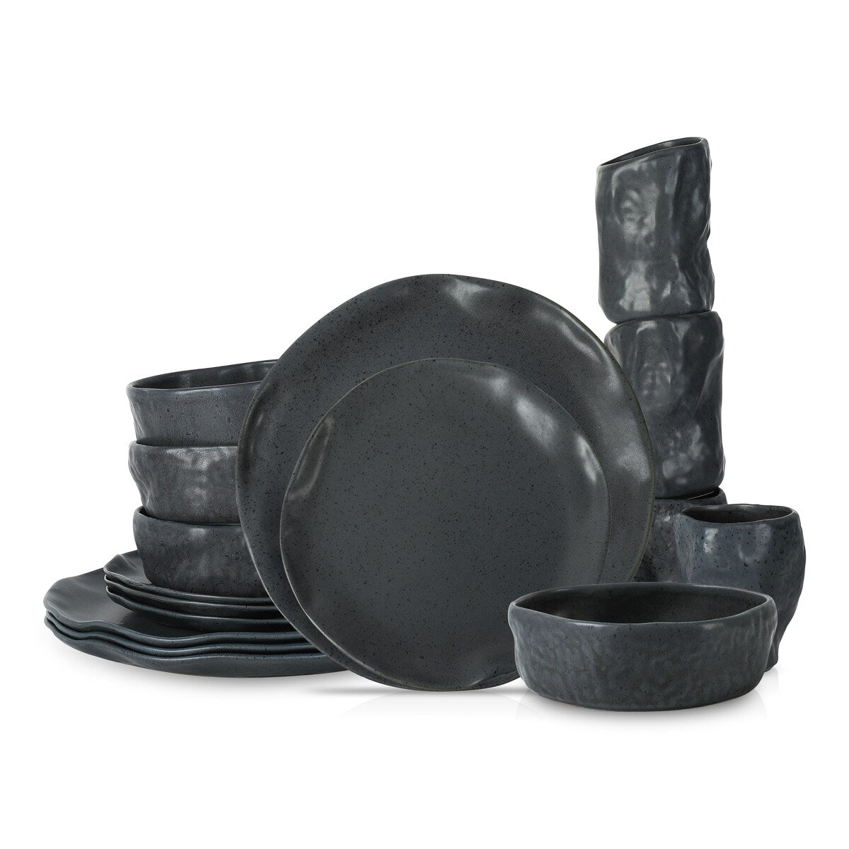 Stone by Mercer Project ATIK Stoneware Dinnerware Set