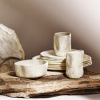 Stone by Mercer Project ATIK Stoneware Dinnerware Set