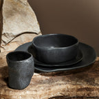 Stone by Mercer Project ATIK Stoneware Dinnerware Set