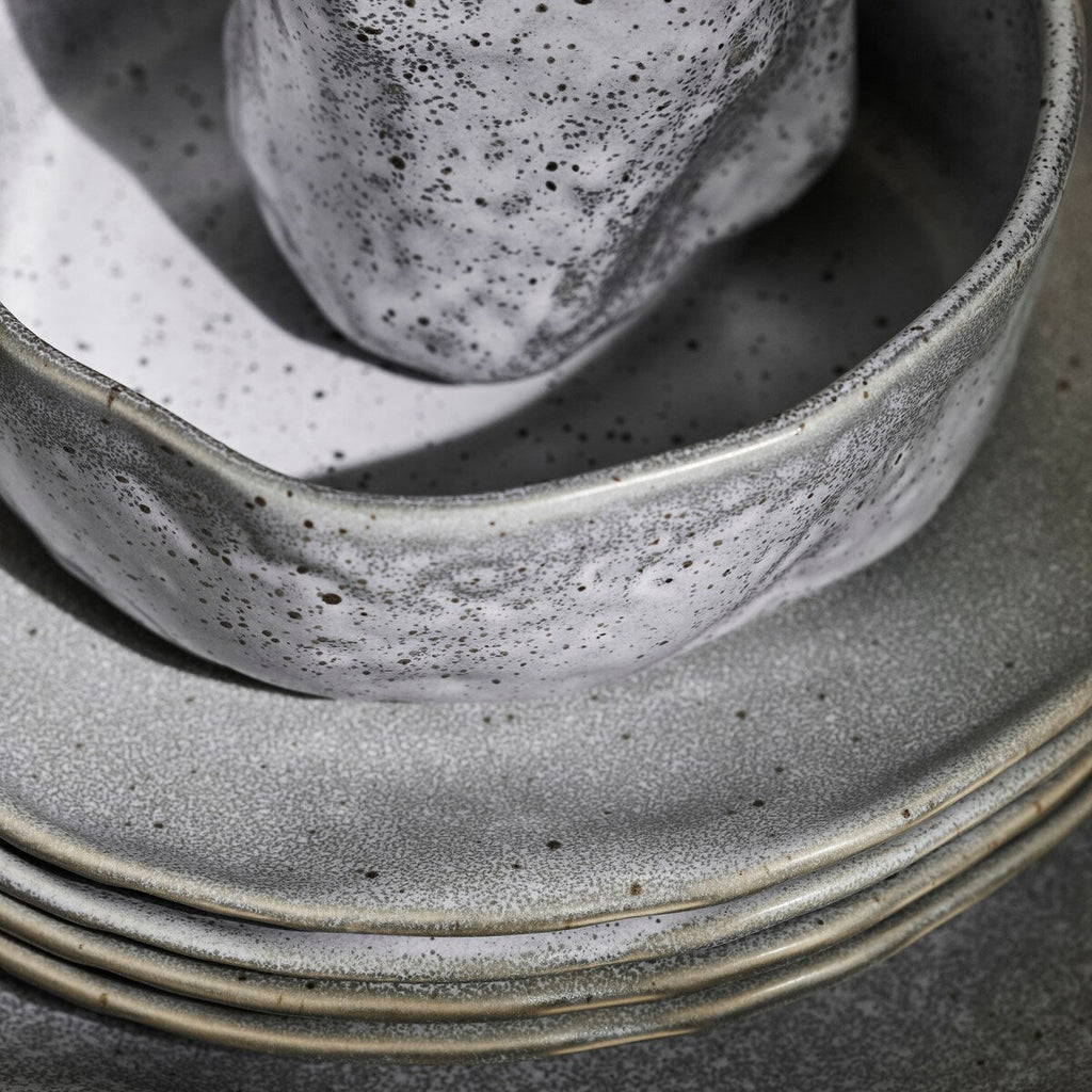 Stone by Mercer Project ATIK Stoneware Dinnerware Set