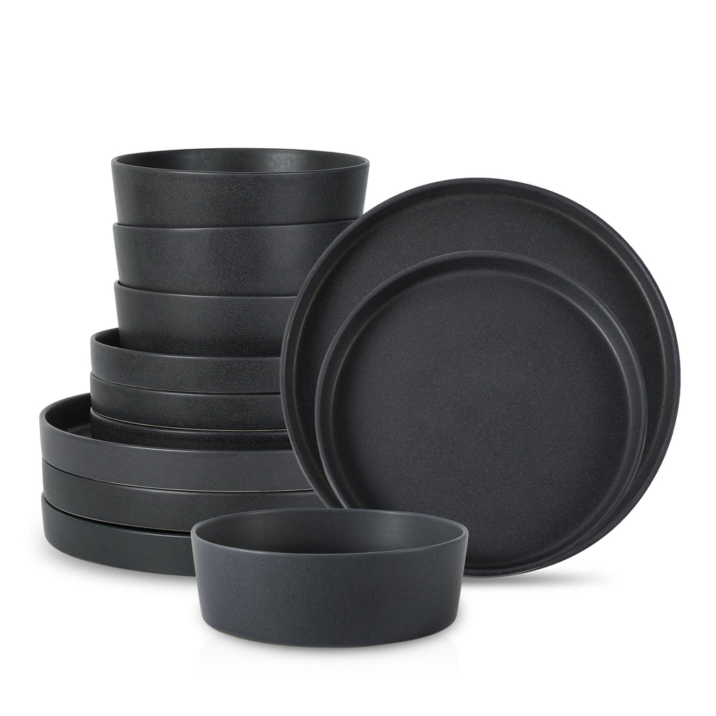 Stone by Mercer Project MODAN Stoneware Dinnerware Set