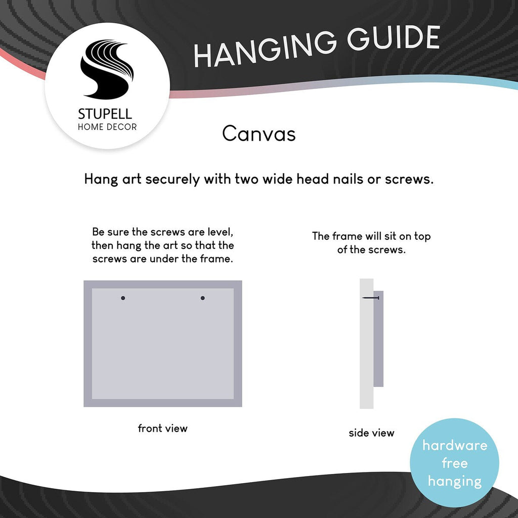 Stupell Seat Yourself Bathroom Sign Minimal Black White Canvas Wall Art