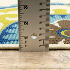 Vista Home Catalina Floral Medallions Indoor/ Outdoor Area Rug--