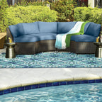 Style Haven Martinque Medallion Indoor Outdoor Area Rug-