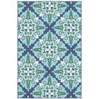 Style Haven Martinque Medallion Indoor Outdoor Area Rug-
