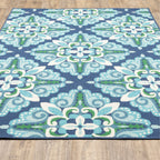 Style Haven Martinque Medallion Indoor Outdoor Area Rug-