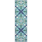 Style Haven Martinque Medallion Indoor Outdoor Area Rug-