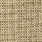 Style Haven Veranda Light Brown Solid Textured Indoor-Outdoor Area Rug