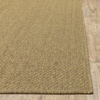 Style Haven Veranda Tonal Woven Basket Weave Indoor-Outdoor Rug