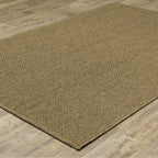 Style Haven Veranda Tonal Woven Basket Weave Indoor-Outdoor Rug