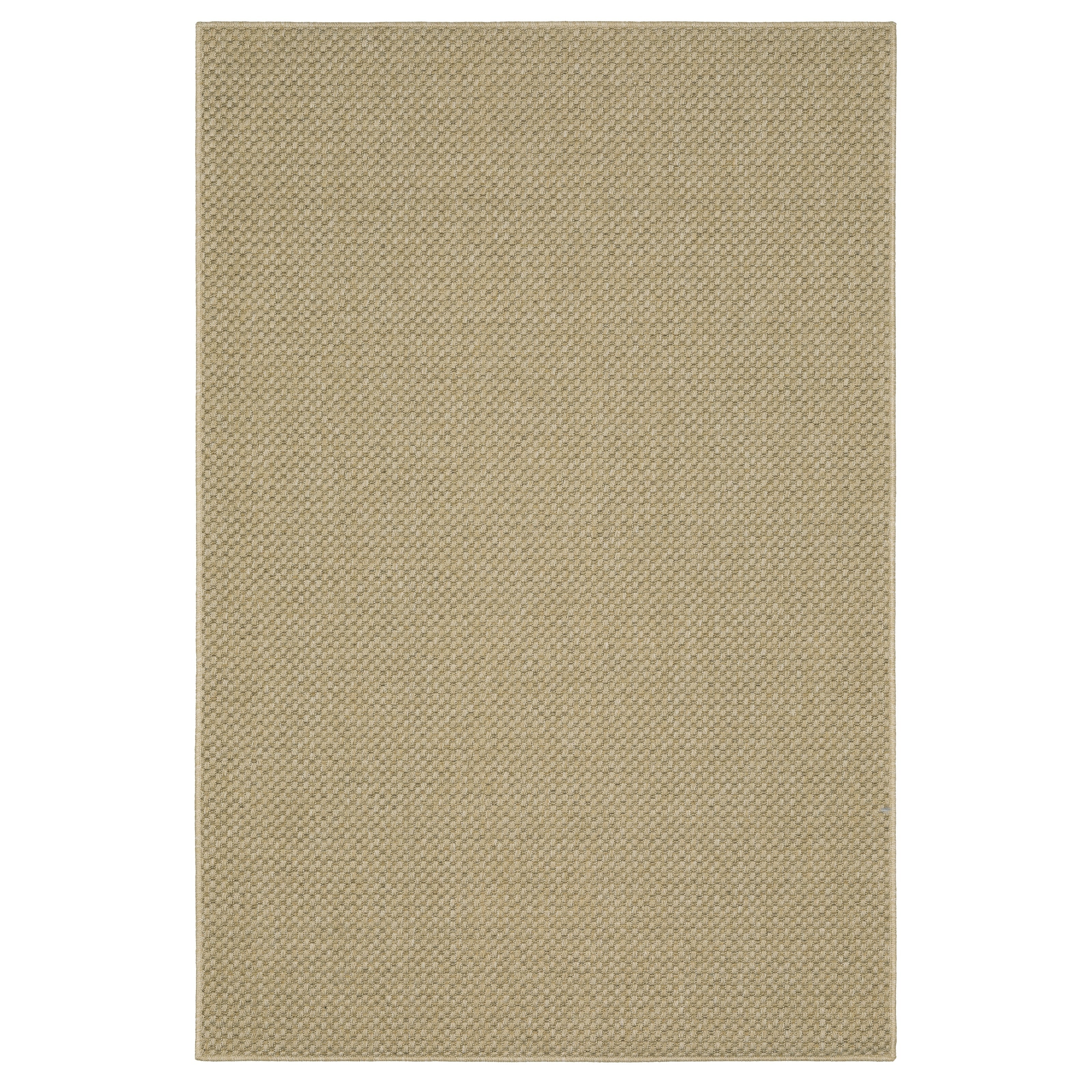 Style Haven Veranda Tonal Woven Basket Weave Indoor-Outdoor Rug