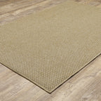 Style Haven Veranda Tonal Woven Basket Weave Indoor-Outdoor Rug