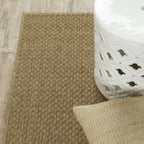 Style Haven Veranda Tonal Woven Basket Weave Indoor-Outdoor Rug