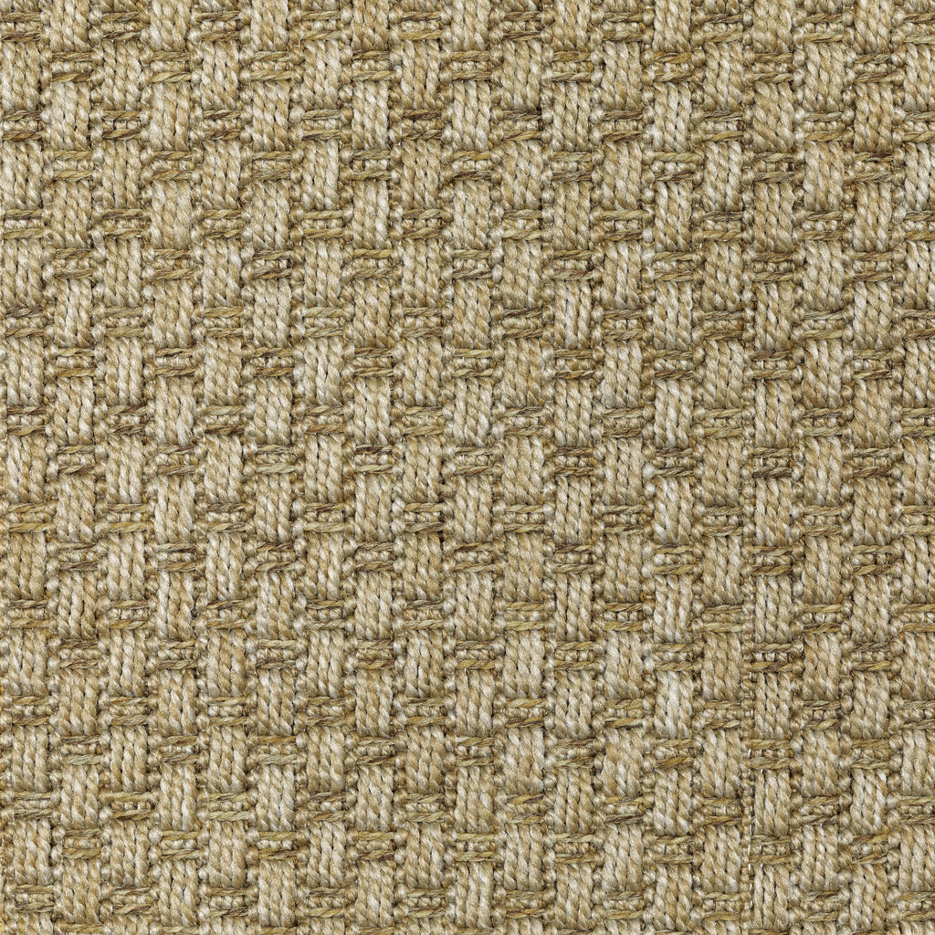 Style Haven Veranda Tonal Woven Basket Weave Indoor-Outdoor Rug