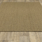 Style Haven Veranda Tonal Woven Basket Weave Indoor-Outdoor Rug