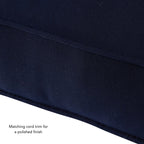 Sunbrella 2-Piece Premium Deep Seat Outdoor Cushion Set