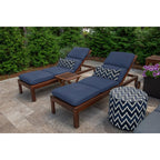 Sunbrella Chaise Lounge Cushion