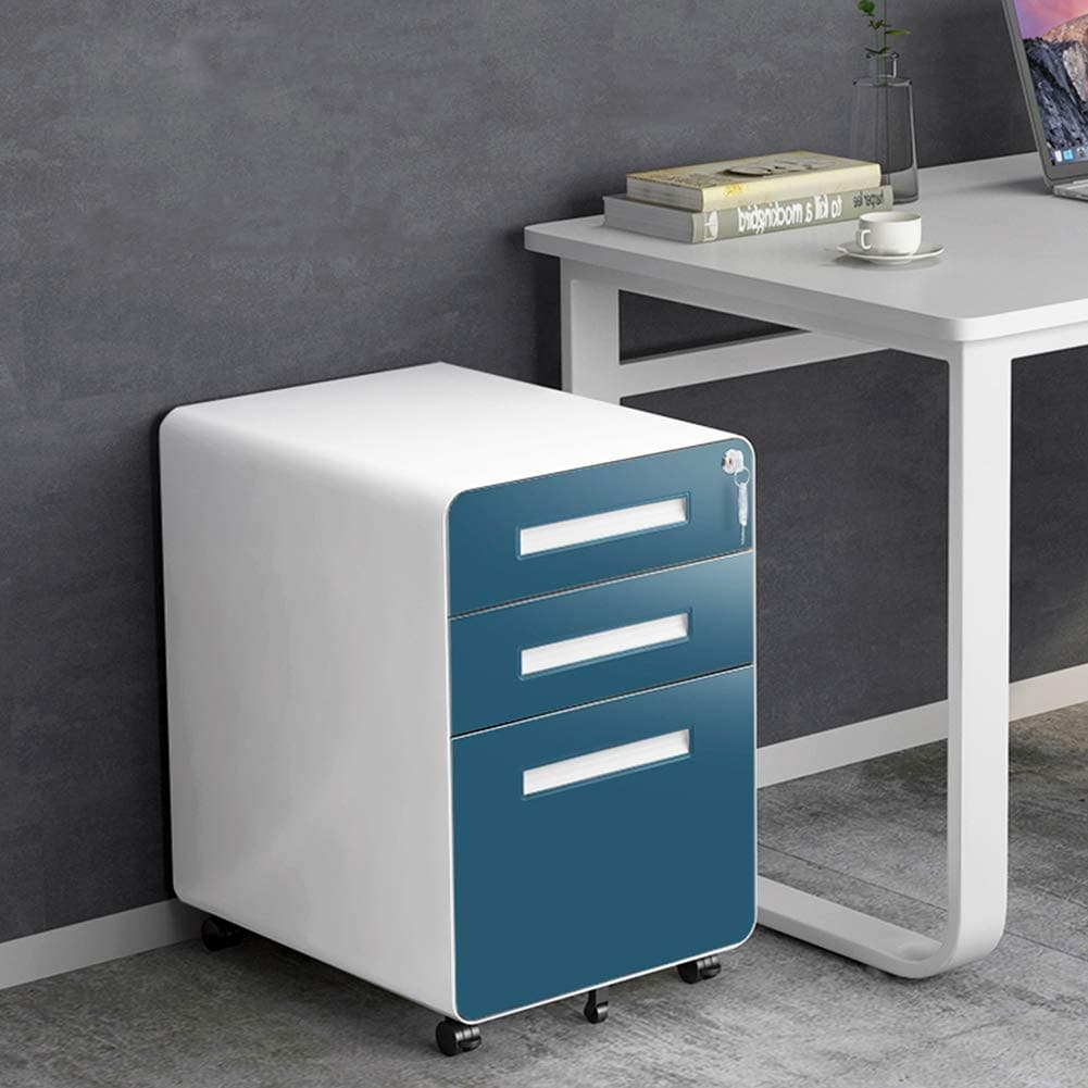 3 Drawer Mobile/Vertical File Cabinet for Home Office