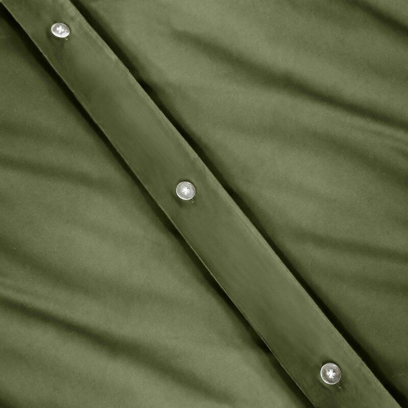 Superior 300-Thread Count Cotton Percale Duvet Cover Set