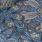 Superior Cassidy Floral Boho Non-Slip Indoor Outdoor Area Rug