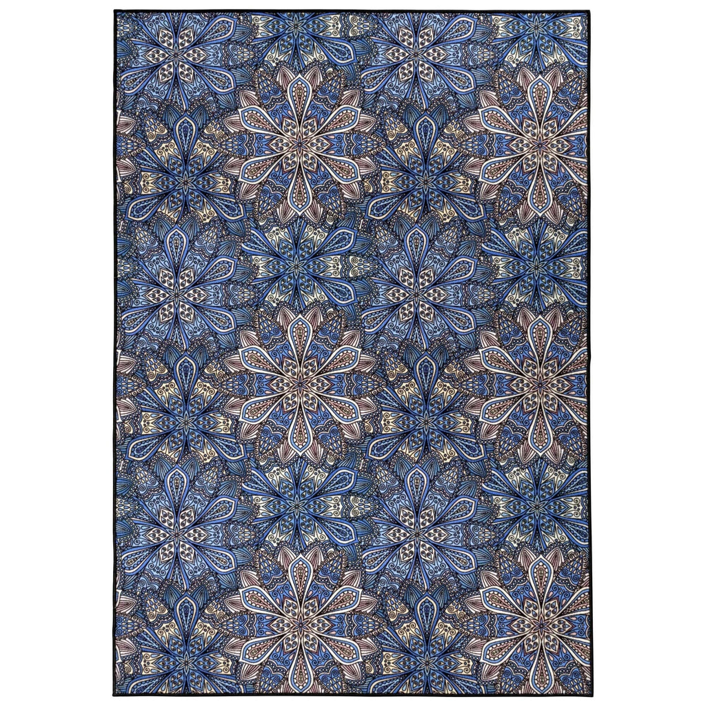 Superior Cassidy Floral Boho Non-Slip Indoor Outdoor Area Rug