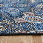 Superior Cassidy Floral Boho Non-Slip Indoor Outdoor Area Rug