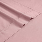Superior Cotton Blend 1200 Thread Count Solid Deep Pocket Bed Sheet Set