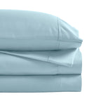 Superior Cotton Blend 1200 Thread Count Solid Deep Pocket Bed Sheet Set