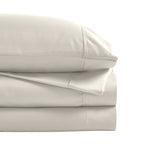 Superior Cotton Blend 1200 Thread Count Solid Deep Pocket Bed Sheet Set