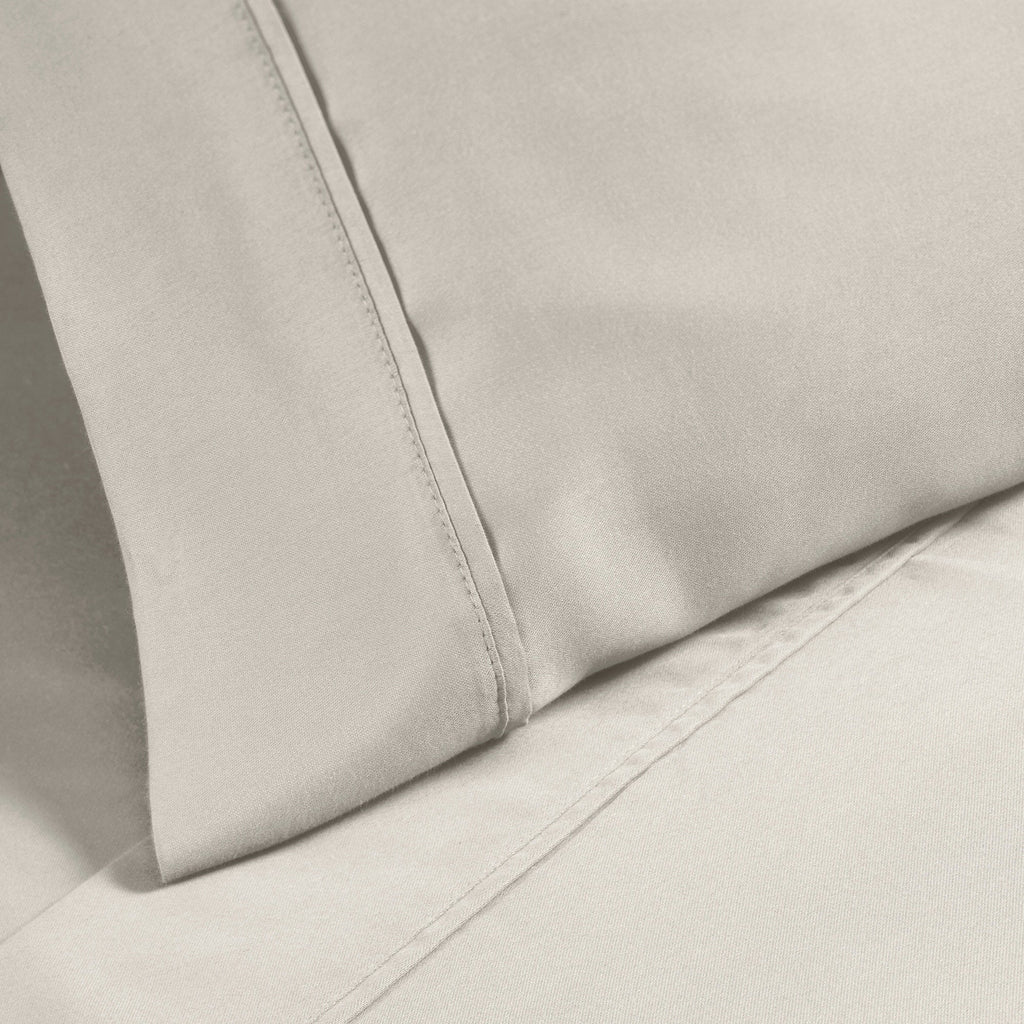 Superior Cotton Blend 1200 Thread Count Solid Deep Pocket Bed Sheet Set