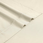 Superior Cotton Blend 1200 Thread Count Solid Deep Pocket Bed Sheet Set