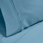 Superior Cotton Blend 1200 Thread Count Solid Deep Pocket Bed Sheet Set