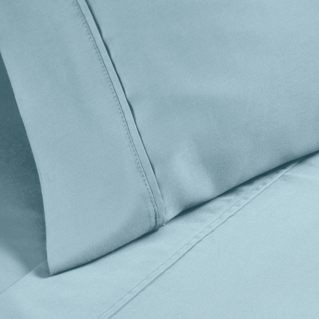 Superior Cotton Blend 1200 Thread Count Solid Deep Pocket Bed Sheet Set