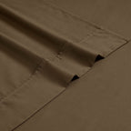 Superior Cotton Blend 1200 Thread Count Solid Deep Pocket Bed Sheet Set