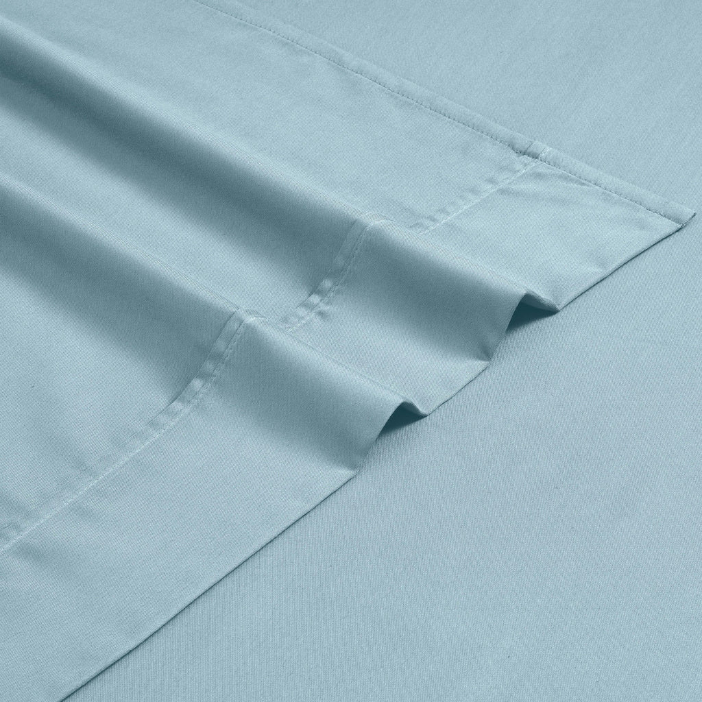 Superior Cotton Blend 1200 Thread Count Solid Deep Pocket Bed Sheet Set