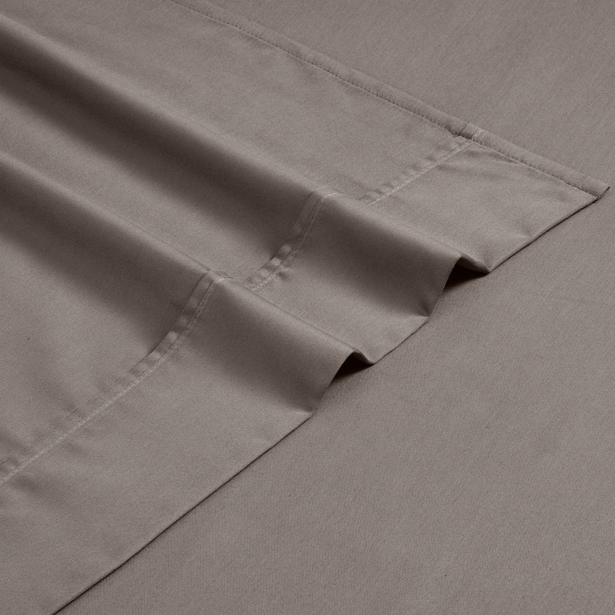 Superior Cotton Blend 1200 Thread Count Solid Deep Pocket Bed Sheet Set