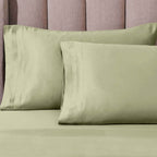 Superior Egyptian Cotton 1000 Thread Count Deep Pocket Solid Sheet Set