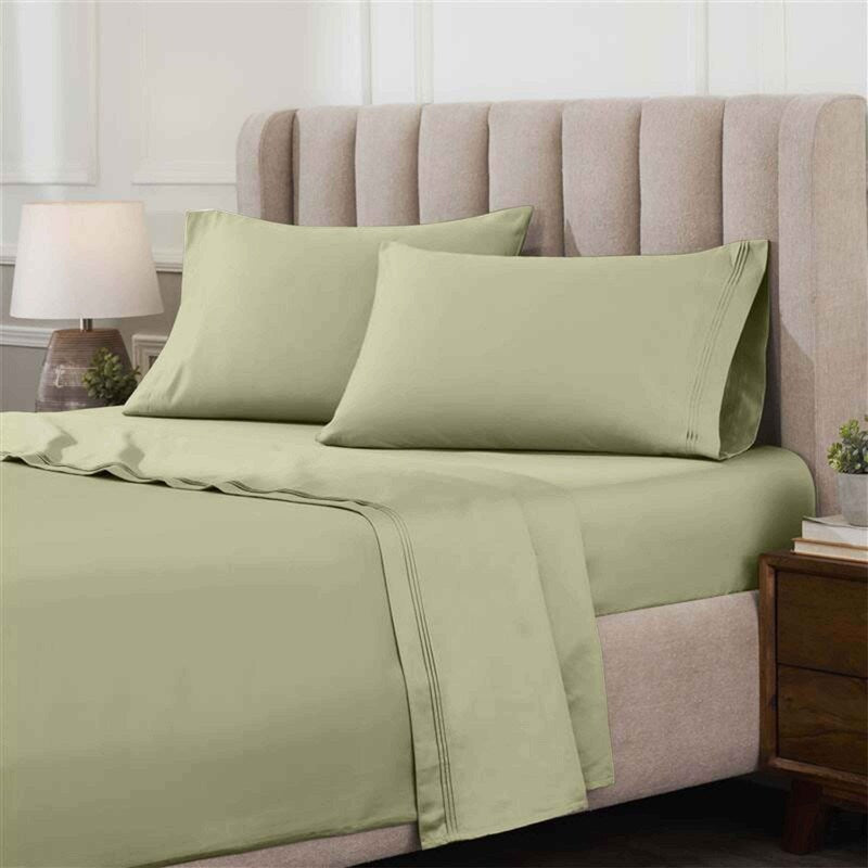 Superior Egyptian Cotton 1000 Thread Count Deep Pocket Solid Sheet Set