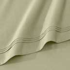 Superior Egyptian Cotton 1000 Thread Count Deep Pocket Solid Sheet Set