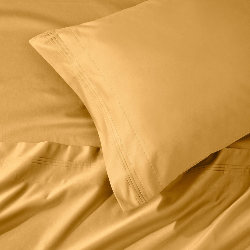 Superior Egyptian Cotton 1000 Thread Count Deep Pocket Solid Sheet Set