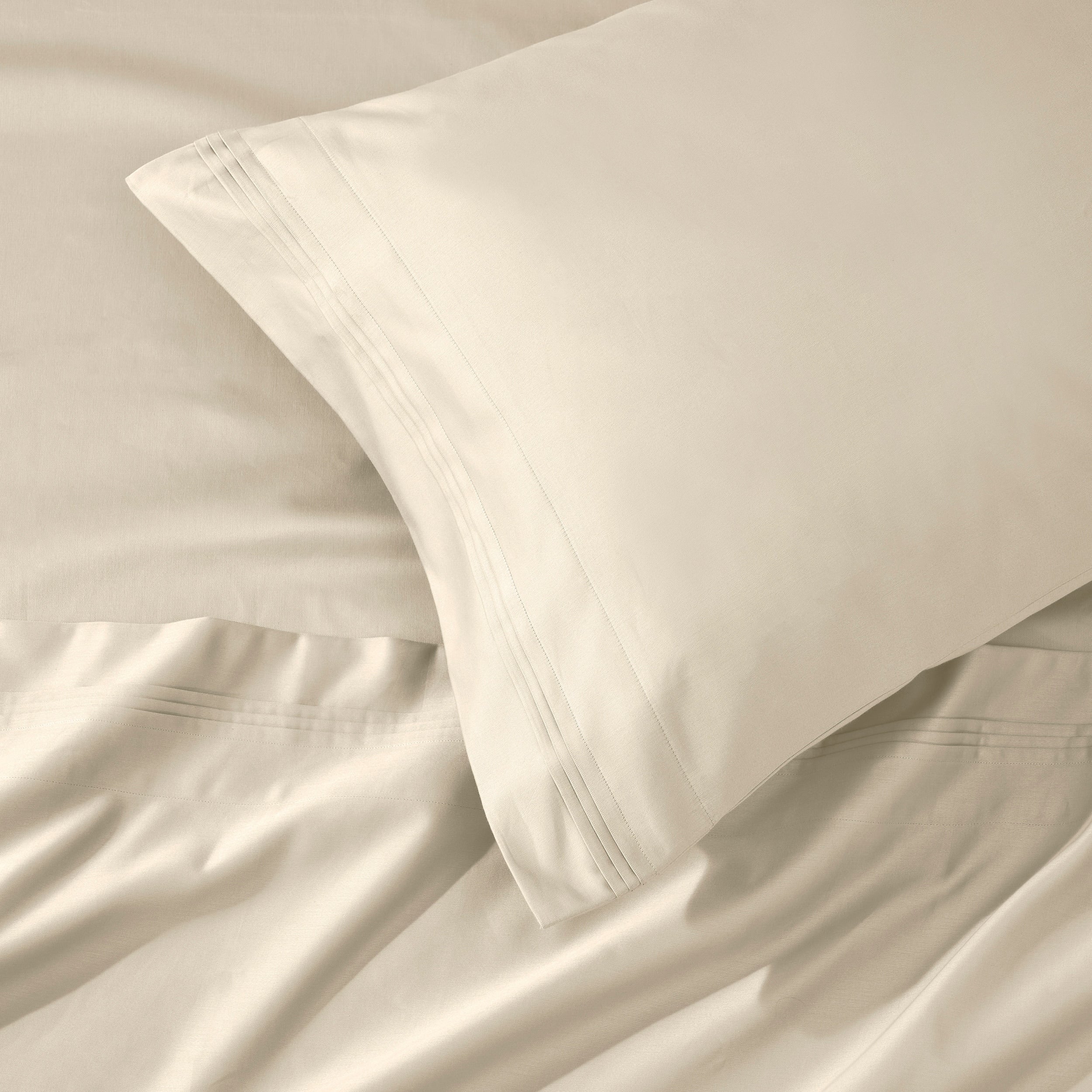 Superior Egyptian Cotton 1000 Thread Count Deep Pocket Solid Sheet Set