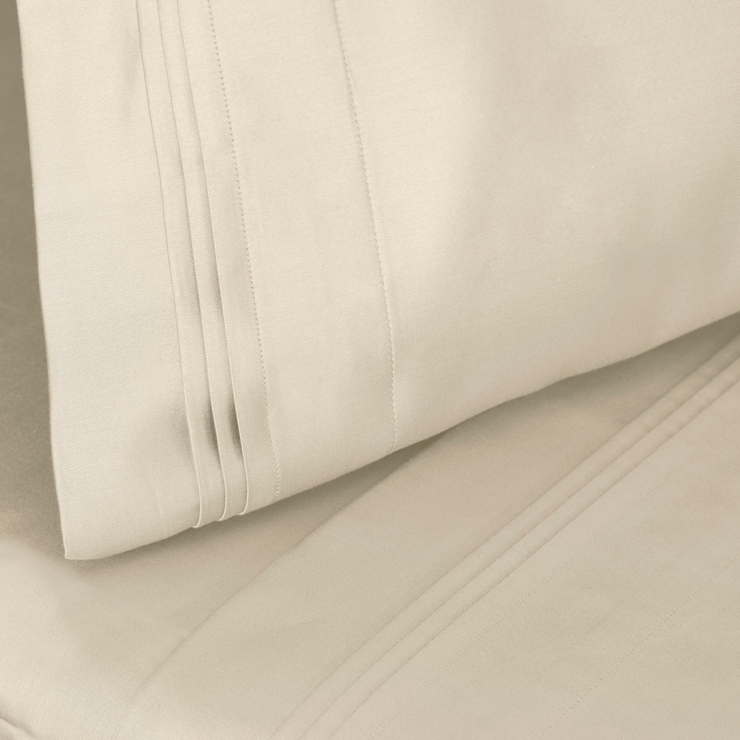 Superior Egyptian Cotton 1000 Thread Count Deep Pocket Solid Sheet Set