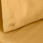 Superior Egyptian Cotton 1000 Thread Count Deep Pocket Solid Sheet Set