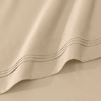 Superior Egyptian Cotton 1000 Thread Count Deep Pocket Solid Sheet Set