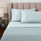 Superior Egyptian Cotton 1000 Thread Count Deep Pocket Solid Sheet Set